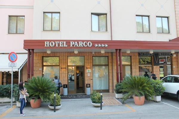 Hotel Parco 카스텔피다르도 외부 사진